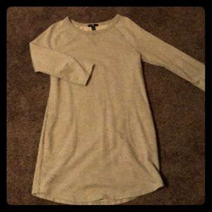 Midsleeve sweatshirt dress